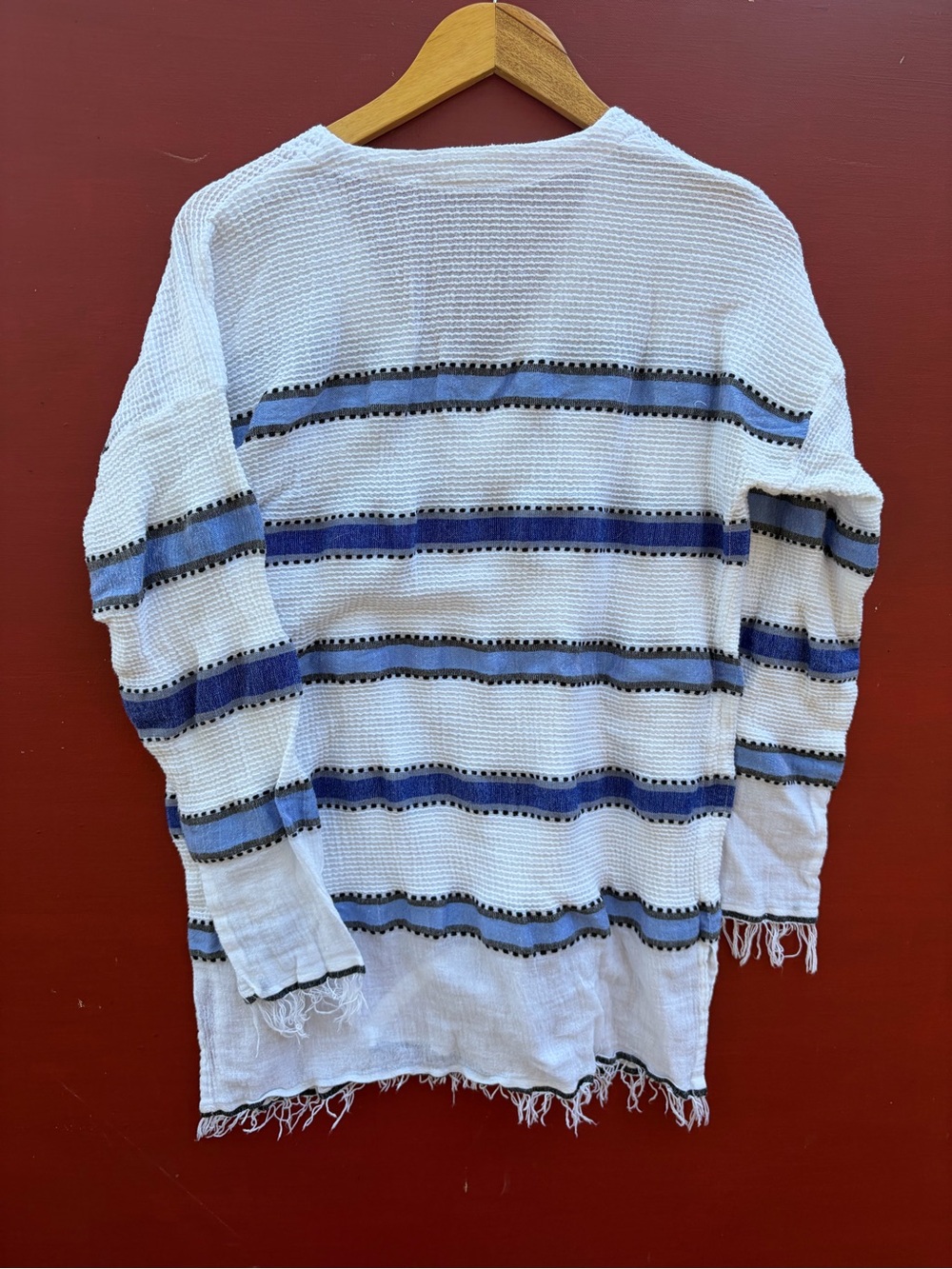 Lemlem Striped Coverup - Picture 4 of 4